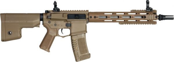 Ares Amoeba M4 Long Airsoft Gun - Tan - Image 3