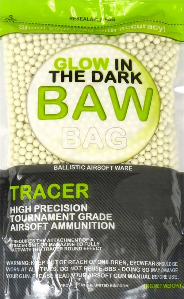BAW Precision 0.25g Tracer BB's (4000) - Image 2