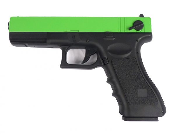 Two Tone Cyma CM030 EU18C Airsoft AEP - Green - Image 2