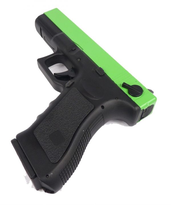 Two Tone Cyma CM030 EU18C Airsoft AEP - Green - Image 3
