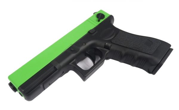 Two Tone Cyma CM030 EU18C Airsoft AEP - Green - Image 4
