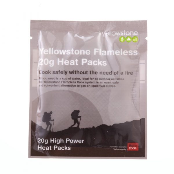 Yellowstone Flameless 20g Heat Packs - 10 Pack - Discontinued - Image 2