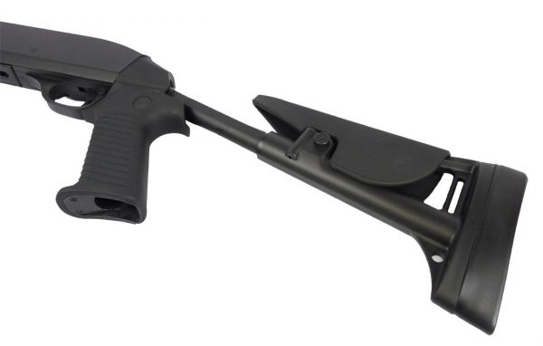 Double Eagle M56C 3-Shot Tactical Shotgun - Image 6