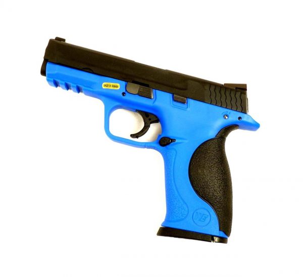 WE-Tech N&P XW40 Big Bird Gas Pistol - Blue - Image 6