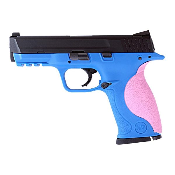 WE-Tech N&P XW40 Big Bird Gas Pistol - Blue - Image 10