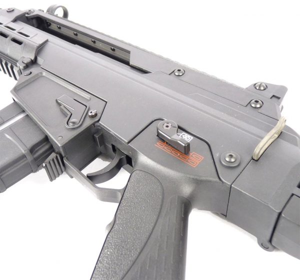 ICS G33 Airsoft Rifle - Black - Discontinued - Image 2