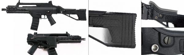 ICS G33 Airsoft Rifle - Black - Discontinued - Image 6