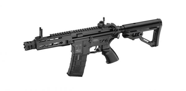 ICS CXP-UK1 Captain MTR EBB Airsoft Gun - Black - Image 2
