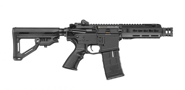 ICS CXP-UK1 Captain MTR EBB Airsoft Gun - Black - Image 3