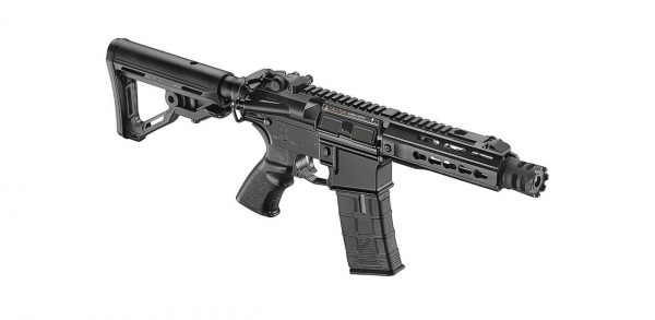ICS CXP-UK1 Captain MTR EBB Airsoft Gun - Black - Image 4