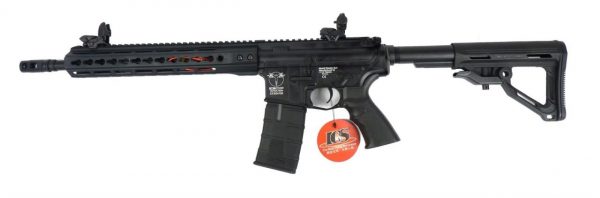 ICS Transform4 CXP-UK1 Long EBB Airsoft Gun - Black - Image 8
