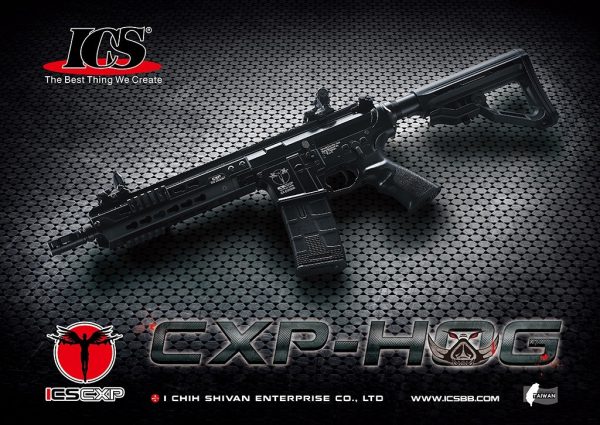 ICS CXP HOG Rear Wired Airsoft Gun - Discontinued - Image 4