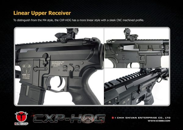 ICS CXP HOG Rear Wired Airsoft Gun - Discontinued - Image 9