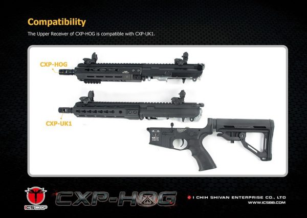 ICS CXP HOG Rear Wired Airsoft Gun - Discontinued - Image 11