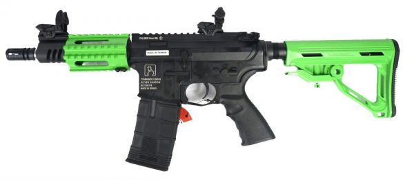 Two Tone ICS Commando CXP Hog CQB Proline Airsoft Rifle - Green - Discontinued - Image 4