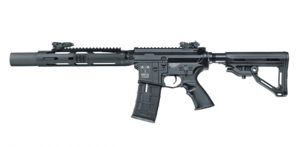 ICS CXP-HOG Tubular SD MTR EBB Airsoft Gun - Discontinued - Image 2