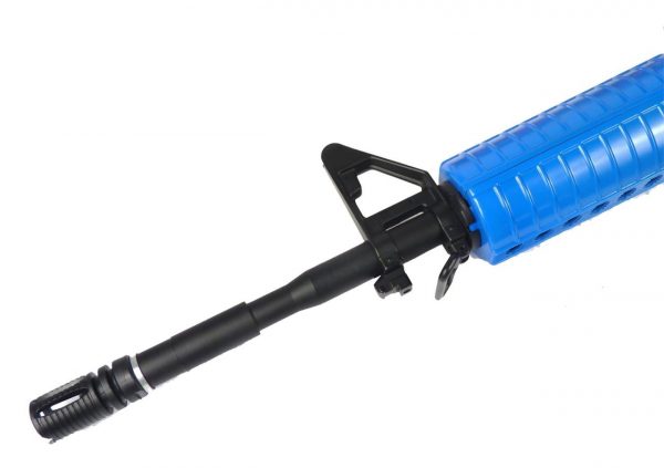 2 Tone ICS M4A1 Sportline Airsoft Gun - Blue - Image 6