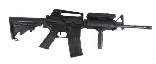 ICS M4A1 RIS Sportline Airsoft Gun - Discontinued - Image 2