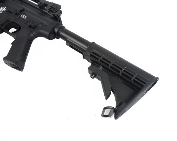 ICS M4A1 RIS Sportline Airsoft Gun - Discontinued - Image 4