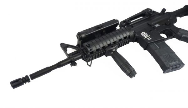 ICS M4A1 RIS Sportline Airsoft Gun - Discontinued - Image 5
