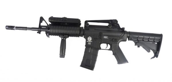 ICS M4A1 RIS Sportline Airsoft Gun - Discontinued - Image 6