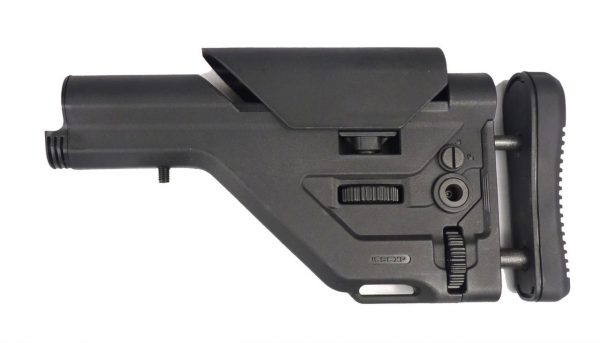 ICS UKSR Adjustable Sniper Stock - Black - Image 3