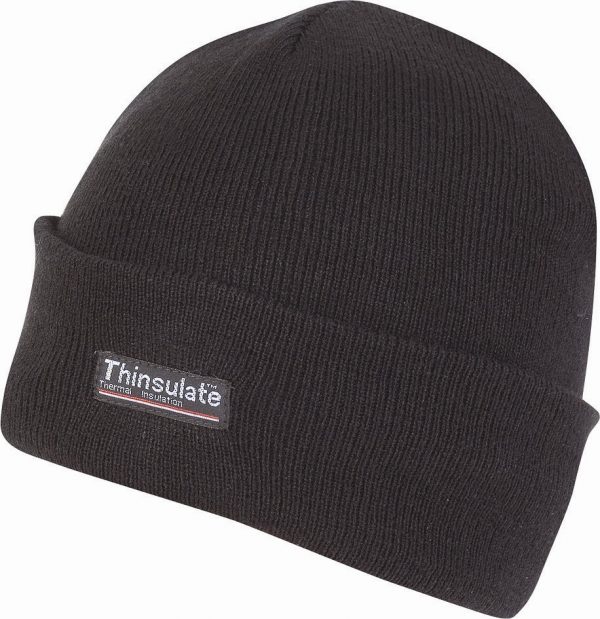 Jack Pyke Thinsulate Bob Hat - Black - Image 2