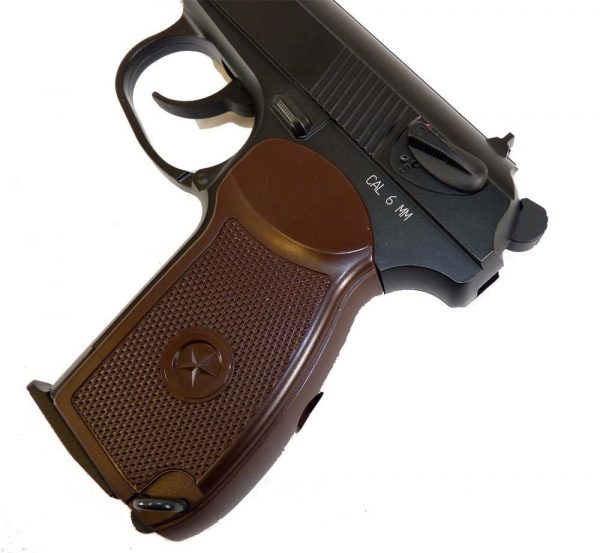 KWC co2 Makarov Airsoft Pistol NBB - Image 5