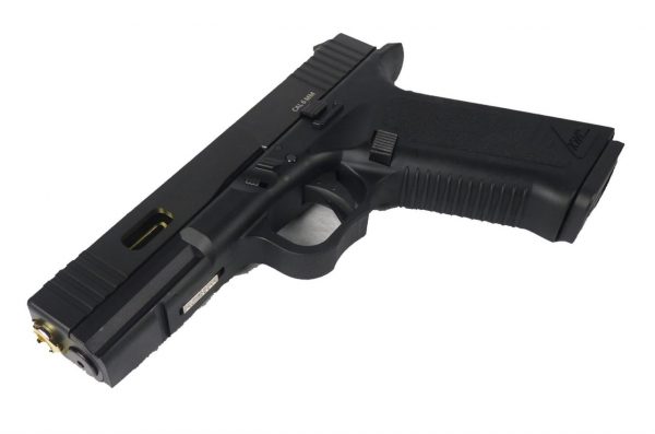 KWC Model 17 co2 Blowback Pistol - Black - Image 5