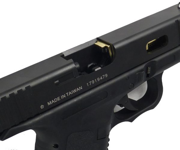 KWC Model 17 co2 Blowback Pistol - Black - Image 6
