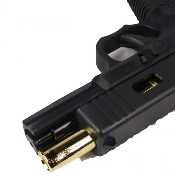 KWC Model 17 co2 Blowback Pistol - Black - Image 7