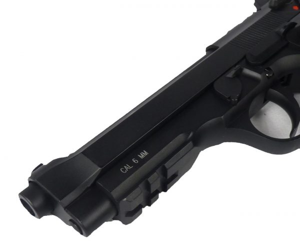 KWC M92 co2 Blowback Pistol - Black - Discontinued - Image 3