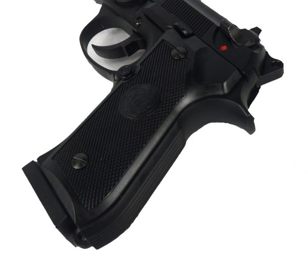 KWC M92 co2 Blowback Pistol - Black - Discontinued - Image 4