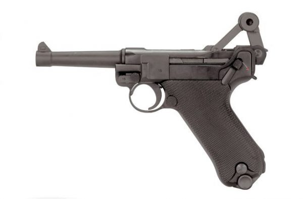 KWC P08 Luger Airsoft Pistol - Image 4