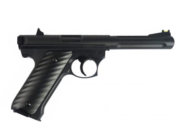 KJ Works MK2 Co2 NBB Pistol - Black - Image 2