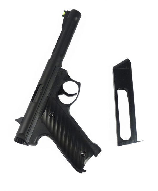 KJ Works MK2 Co2 NBB Pistol - Black - Image 3
