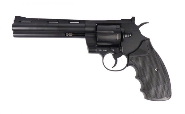 KWC Python 6 inch .357 Revolver - Black - Image 2