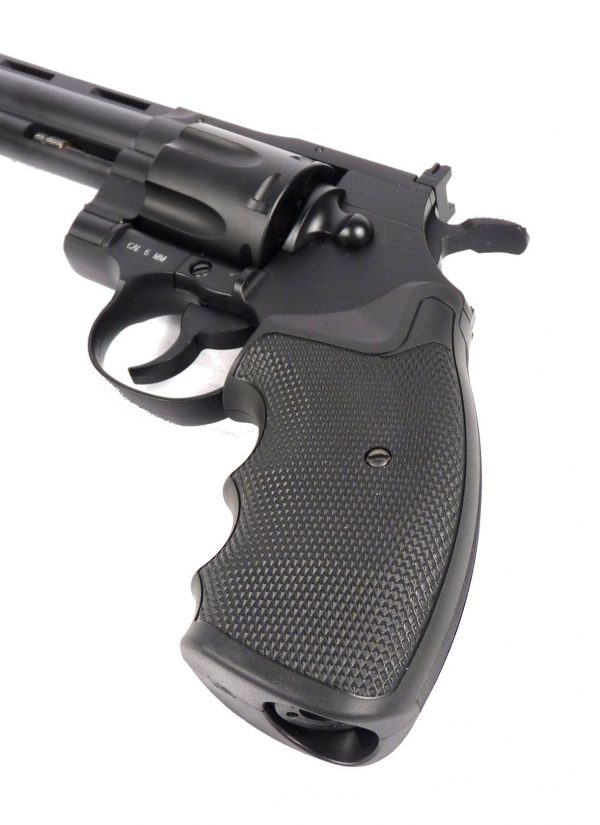 KWC Python 6 inch .357 Revolver - Black - Image 4