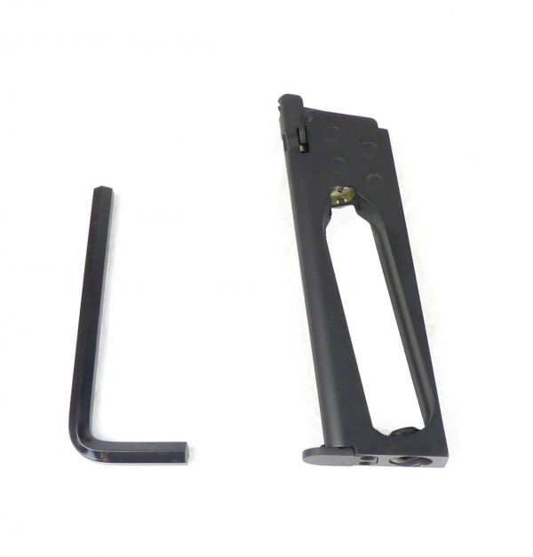 KWC 1911 Co2 Magazine 14rd - Black - Image 2