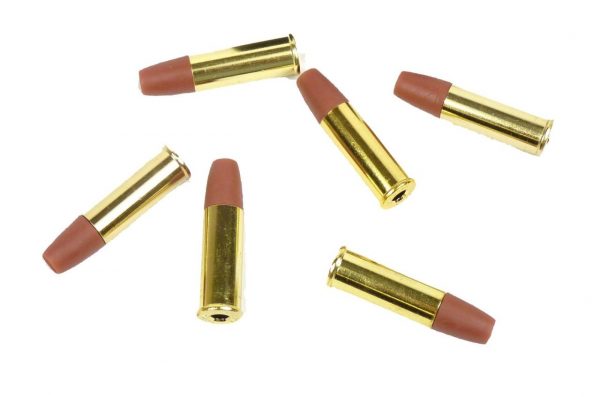 6 x Shells For KWC Python & Umarex Revolvers - 6mm - Image 2