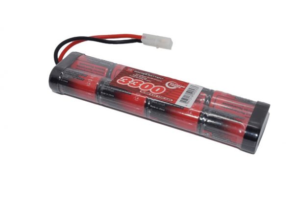 Vapex 3300 mAh 9.6v Large Battery Pack For AEG Guns - Image 2