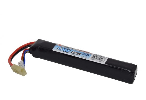1300 mAh 11.1v 20c LiPo Stick Pack - Image 2