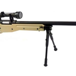 Well Warrior Upgraded Version MB01 L96 Spring Sniper Rifle - Tan
