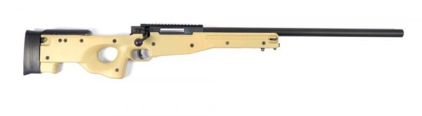 Well Warrior Upgraded Version MB01 L96 Spring Sniper Rifle - Tan - Image 2