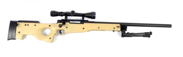 Well Warrior Upgraded Version MB01 L96 Spring Sniper Rifle - Tan - Image 3