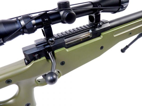 Well Warrior Upgraded Version MB01 L96 Spring Sniper Rifle - Olive Drab - Image 10