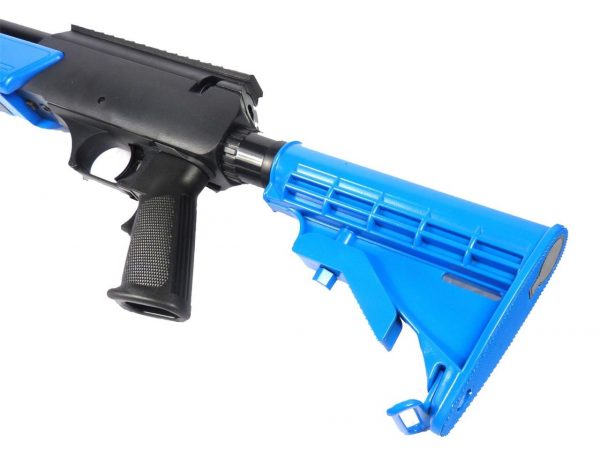 Warrior MB-06 Carbine SR 2 Tone Airsoft Sniper Rifle - Image 4