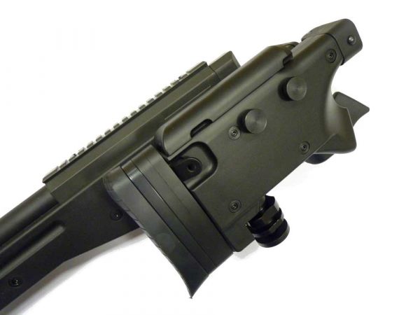 Well Upgraded Version MB08 Spring Sniper Rifle - Black - Image 3