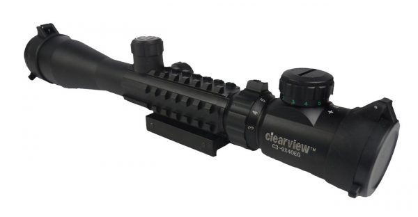 Milbro Military Style 3-9 X 40EG Scope - Image 7