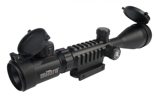 Milbro Military Style 4-12 X50EG Scope - Image 3